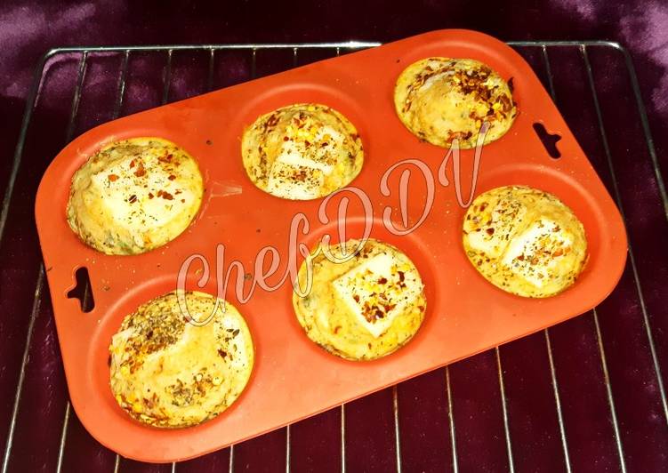 Carrot veggi butter muffins