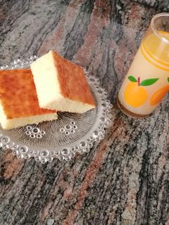 صورة لوصفة كيك بالبرتقال