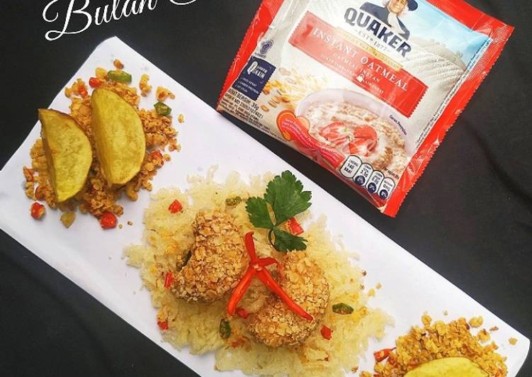 Resep Ayam Oatmeal Bulan Sabit?, Lezat