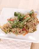 Salteado de quinoa y vegetales - Quick Quinoa & Rice Cooker |Lékué