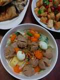 Sup baso telur puyuh