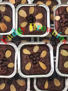 Foto resep Fudgy brownies