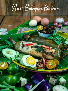 Foto resep Nasi Bekepor Bakar