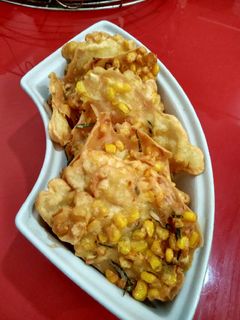 Foto resep Peyek jagung(kriuk)