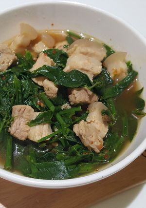 รูปของ แกงป่าผักหวานหมูสามชั้น