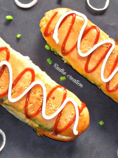 હાર્ટ એટેક હોટ ડોગ (Heart Attack Hot Dog Recipe In Gujarati) રેસીપી મુખ્ય ફોટો