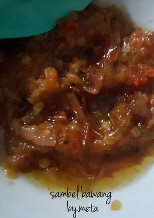 Foto resep Sambel bawang
