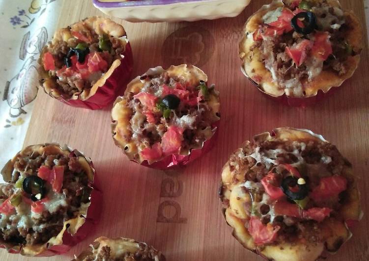 Mince Pizza Cups