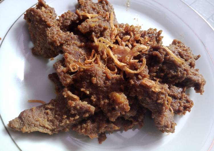 Cara Buat 31.Daging Lapis Simple Menu Enak