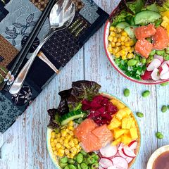 A picture of Poke Bowl.