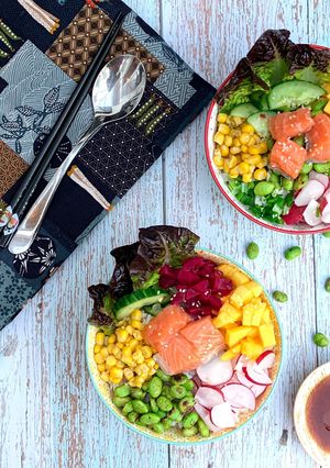 A picture of Poke Bowl.