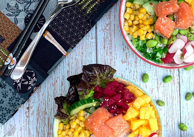 The Simple and Healthy Poke Bowl