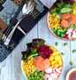 Easy Steps to Prepare Poke Bowl the So Delicious Can spoil the tongue