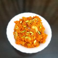 A picture of Gajar halwa.