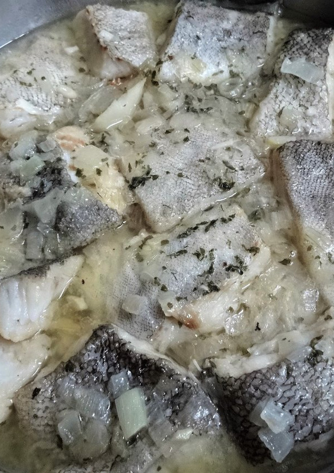 Una foto de Bacalao en su punto