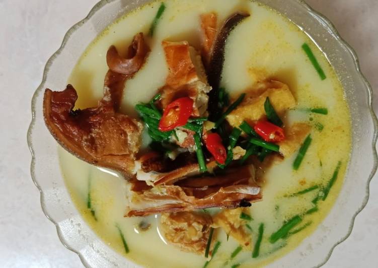 Resep Mangut Ikan Pe, Enak