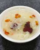 蜜香有機銀耳紅棗湯(簡單料理）