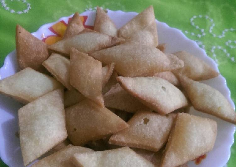 Sweet &amp; salty Sakkarpara