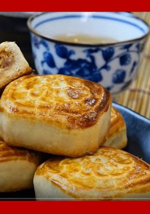 廣式月餅 的食譜成品照片