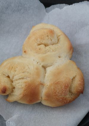 Une photo de Briochinettes au sucre #