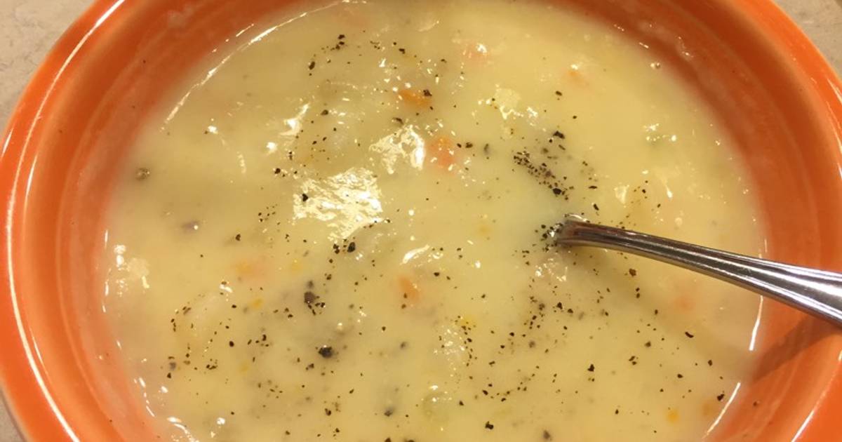 T's Queso Blanco Potato Soup Recipe by Tim Thomas - Cookpad