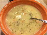 Potato Cheese Soup