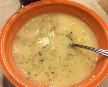 Easy Make Recipe Potato Cheese Soup Delicious Perfect