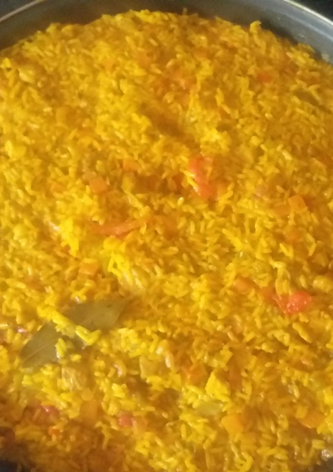 Una foto de Arroz con carne by ya'acov