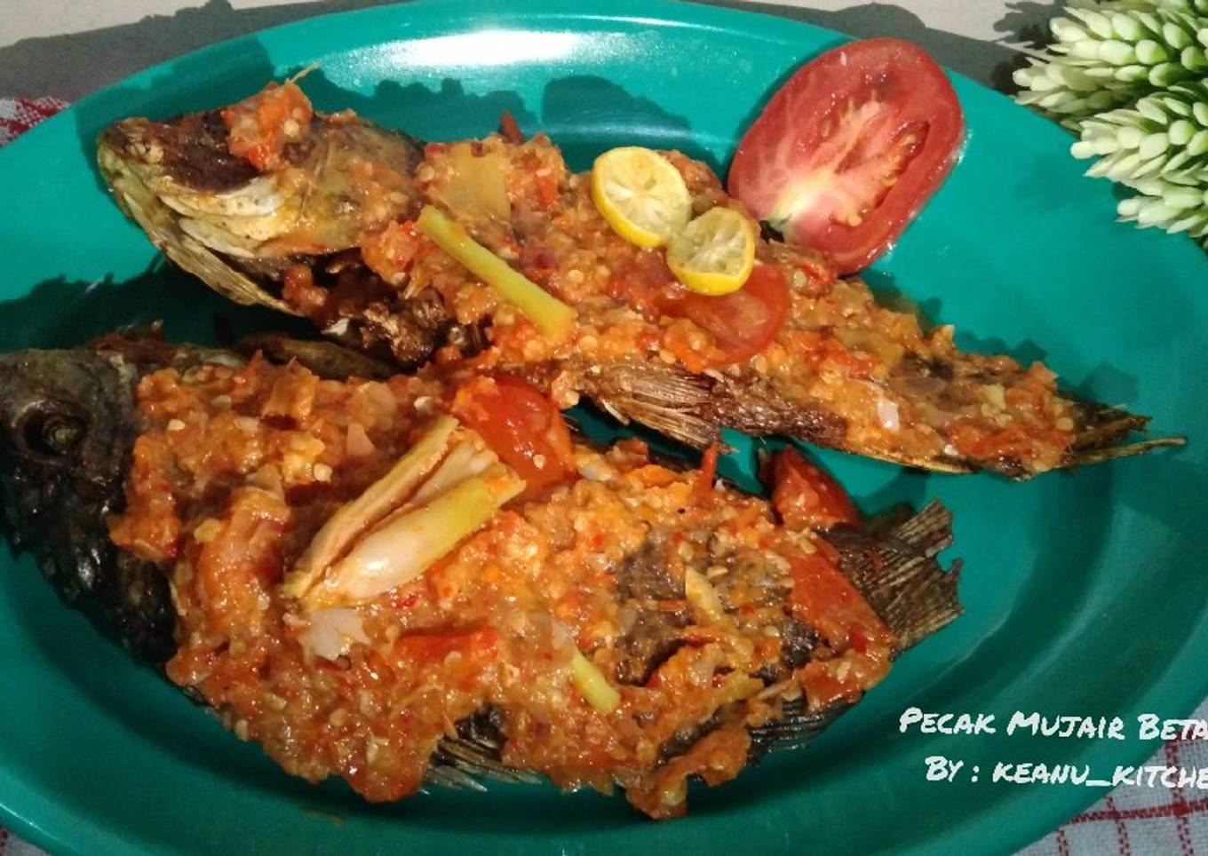 91.Pecak Betawi Ikan Mujair