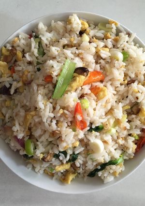 Foto resep Nasi Goreng Jamur