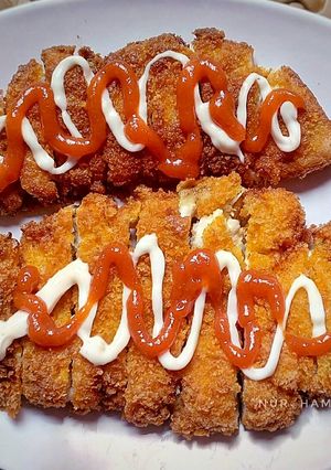 Foto resep Chicken katsu