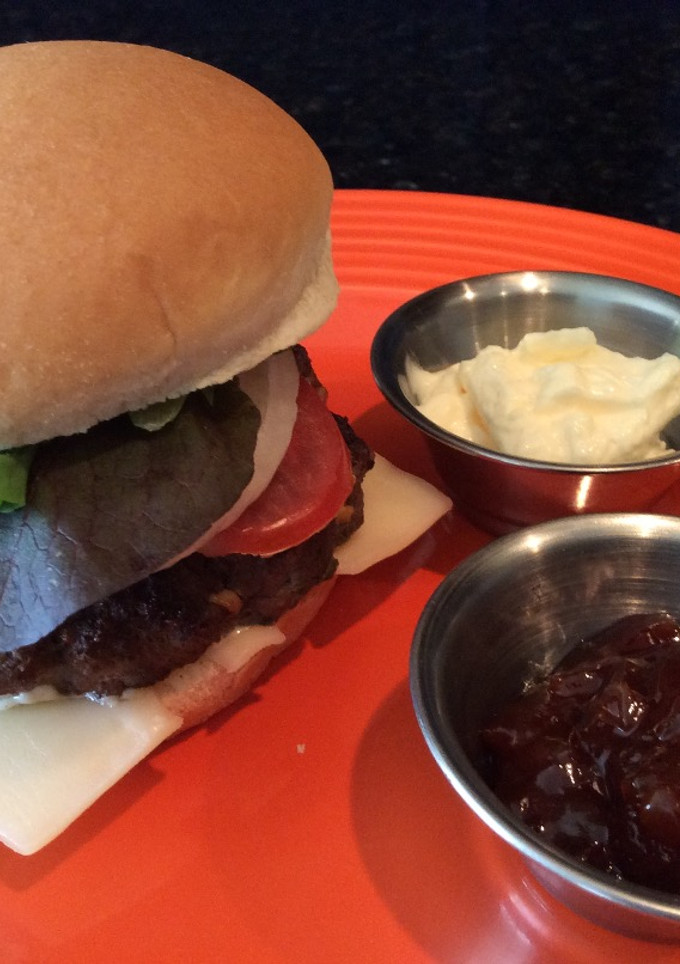Una foto de Hamburguesa de Carne