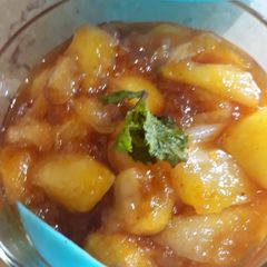 A picture of Kerry ki chatni #cookpadramadam1stweek.