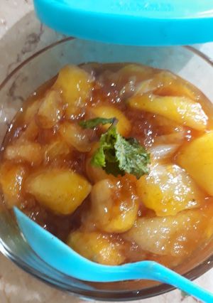 A picture of Kerry ki chatni #cookpadramadam1stweek.