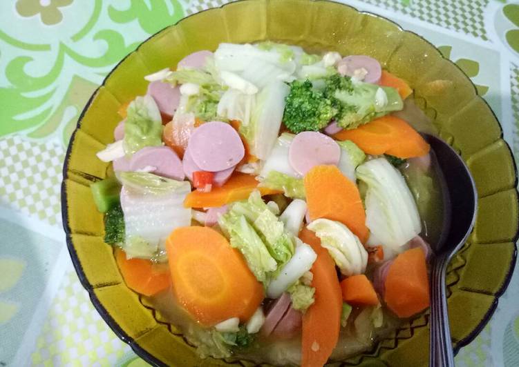  Resep Capcay Kuah Segar  oleh sherly triciana Cookpad