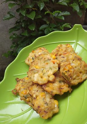 Foto resep Ote-ote jaman now (jagung manis)