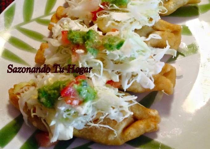 Molotes de papa ? Receta de Mary S Cuellar?Sazonando Tu Hogar!!! - Cookpad