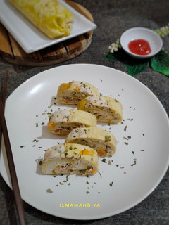 Foto resep 195. Rolade Tahu isi Ayam Saos Barbeque