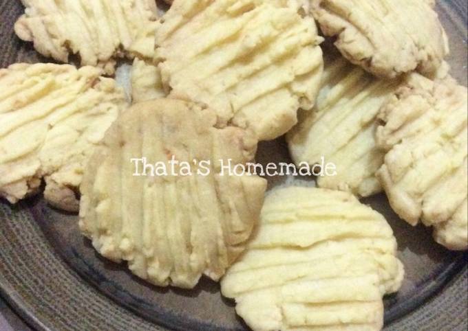 Resep Butter Cookies Simple Oleh Daily Me Cooking - Cookpad