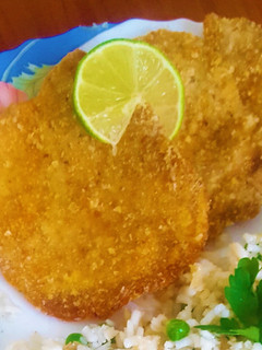 Rántott hús olajszag nélkül recept fotója