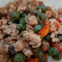 รูปของ Oseng tempe semangit leunca