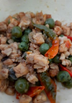 Foto resep Oseng tempe semangit leunca