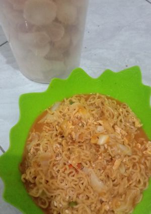 Foto resep Mie tek-tek