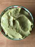 Hummus de aguacate