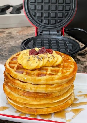 Foto resep Waffle