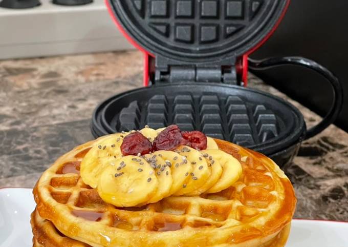 Resep Waffle Oleh Dapureci - Cookpad