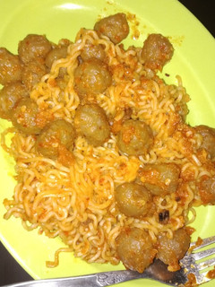 Foto resep Seblak mie baso