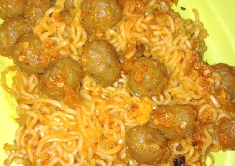 Cara Gampang Membuat Seblak mie baso yang Menggugah Selera