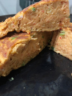 Foto resep Telur Dadar Padang Tebal