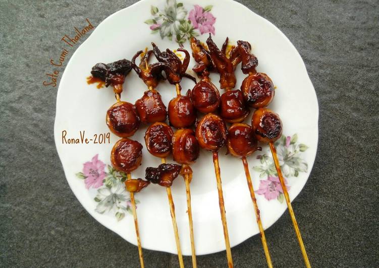 Sate cumi thailand #29